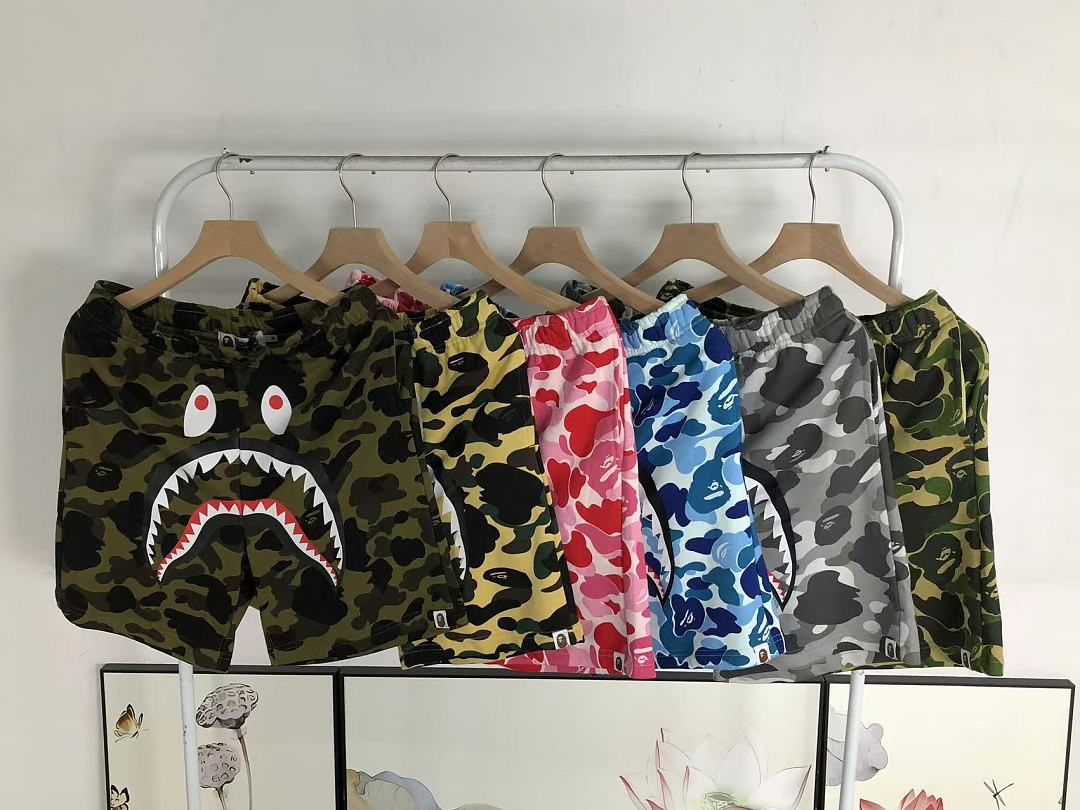 Bape 138 BAPE SHORTS 2205213111 (Im 170Cm 60Kg I Wear Size M In The Phot) - Image 46