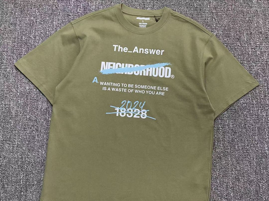 Neighborhood 106 NEIGHBORHOOD T-SHIRT - Image 6