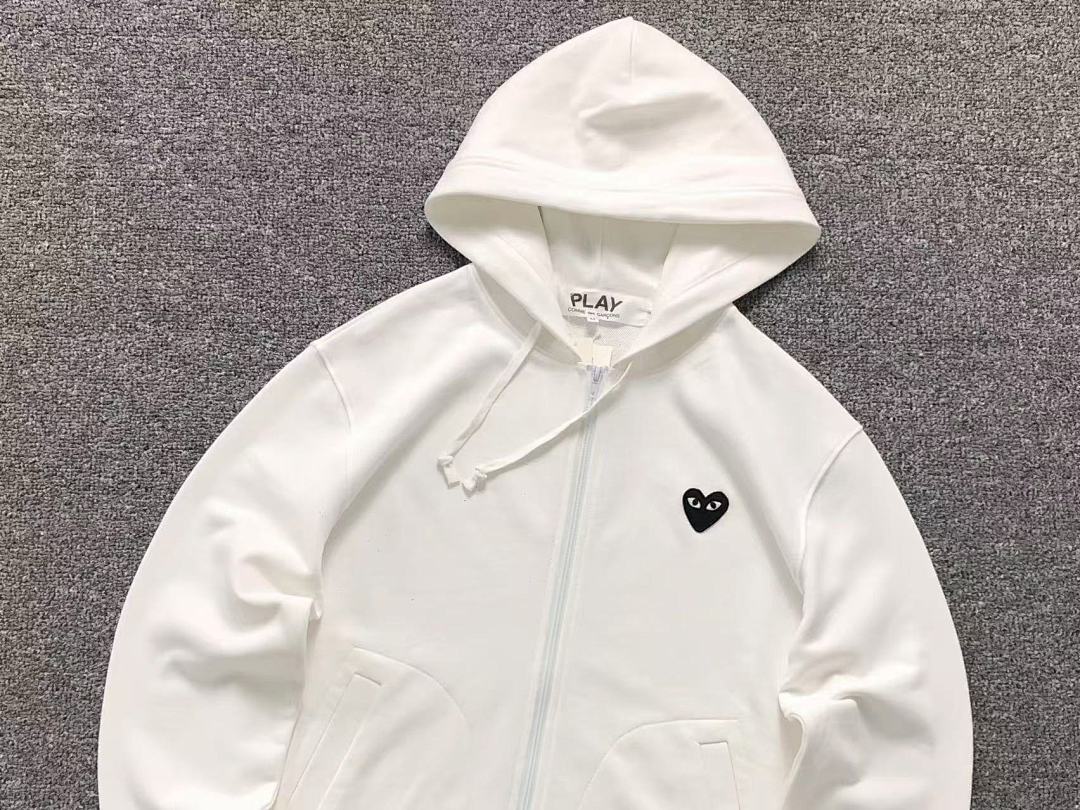 Comme des Garcons 228 CDG HOODIE 311114121 (Im 170Cm 57Kg I Wear Size M In The Phot) - Image 7