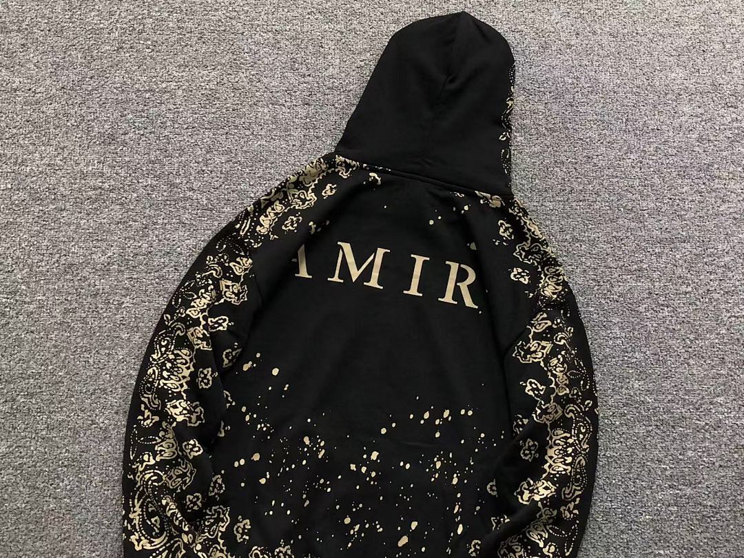 AMIRI 158 AMIRI HOODIE 1109013274 (Im 170Cm 60Kg I Wear Size S In The Phot) - Image 7