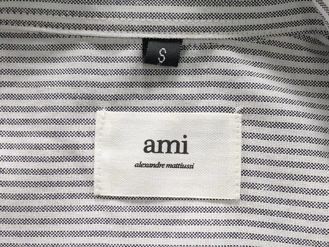 AMI 175 AMI SHIRT 1241002159 (Im 170Cm 60Kg I Wear Size S In The Phot) - Image 22