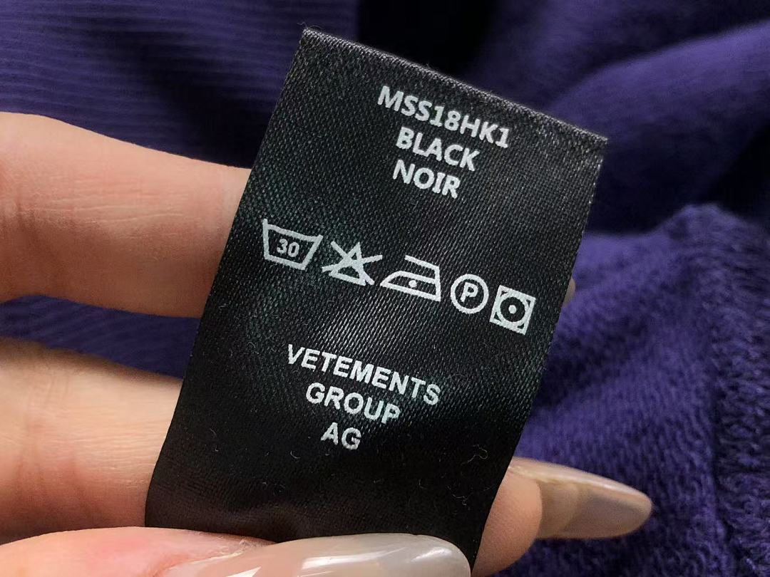 Vetements 215 VETEMENTS HOODIE 4201100228 (Im 170Cm 60Kg I Wear Size M In The Phot) - Image 22