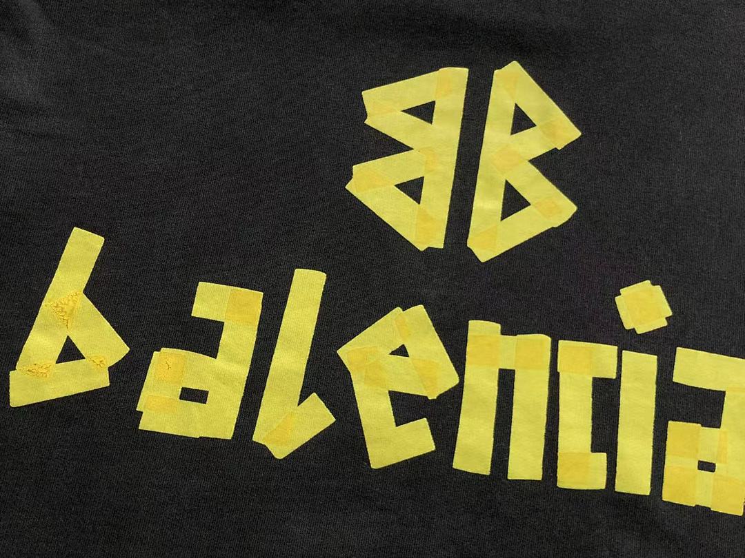 Balenciaga 225 B⭐L⭐⭐⭐IA⭐A HOODIE 5101172136 (Im 170Cm 60Kg I Wear Size S In The Phot) - Image 10
