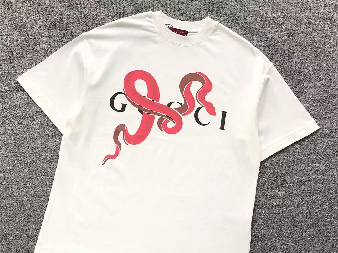 Gucci 108 G⭐C⭐I T-SHIRT 5052808110 (Im 170Cm 60Kg I Wear Size L In The Phot) - Image 8