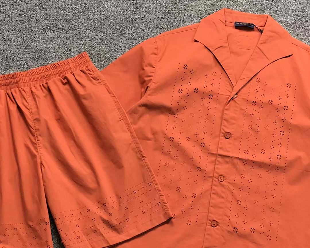Louis Vuitton SHORTS 168 L⭐ SHIRT 5231912147 (Im 170Cm 60Kg I Wear Size XS In The Phot) - Image 7