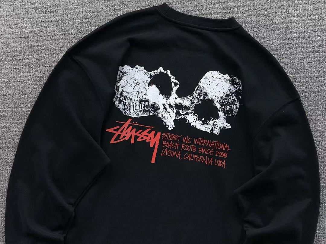 Stussy 158 STUSSY HOODIE 412242002 (Im 170Cm 57Kg I Wear Size L In The Phot) - Image 15