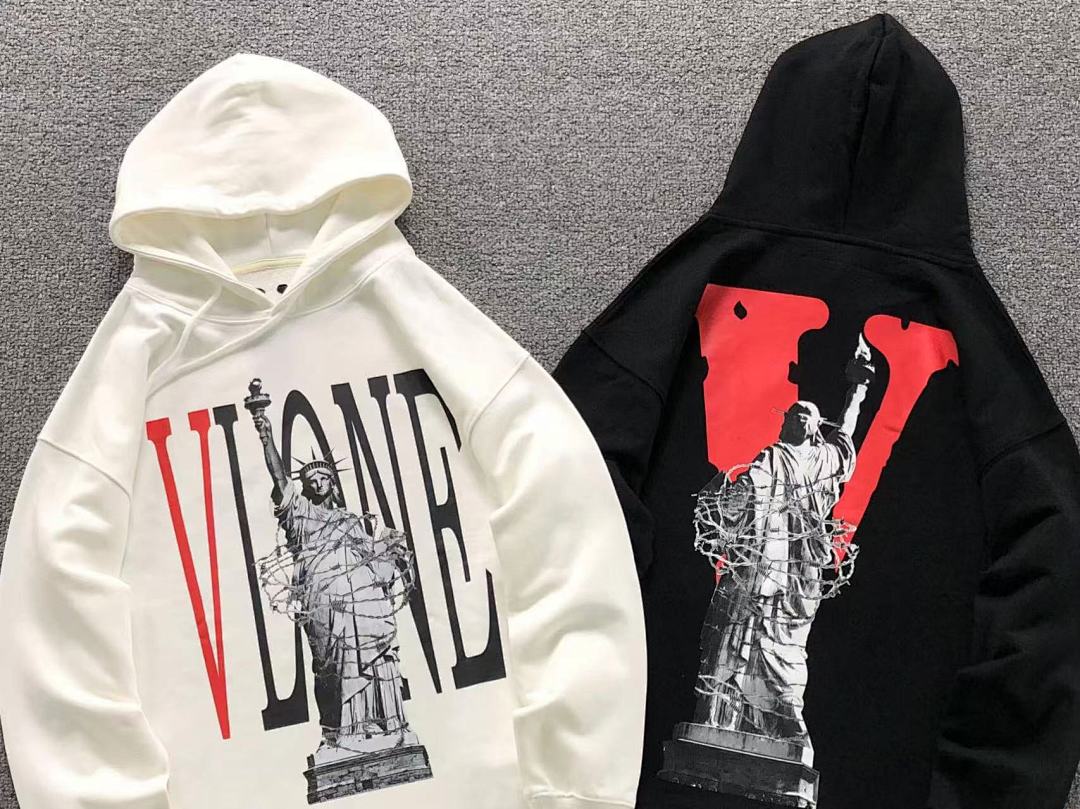 On Running 118 VLONE HOODIE 510119491 (Im 170Cm 60Kg I Wear Size S In The Phot) - Image 6