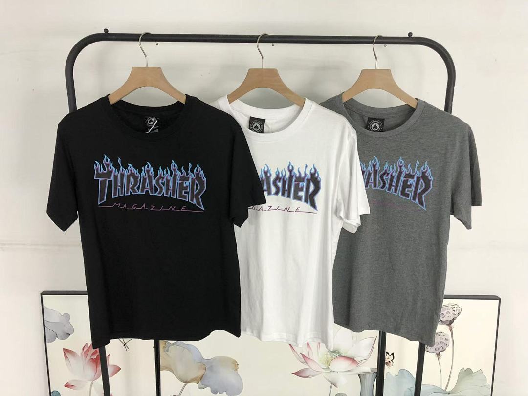 Thrasher 68 THRASHER T-SHIRT 41060913121 (Im 170Cm 60Kg I Wear Size M In The Phot) - Image 23