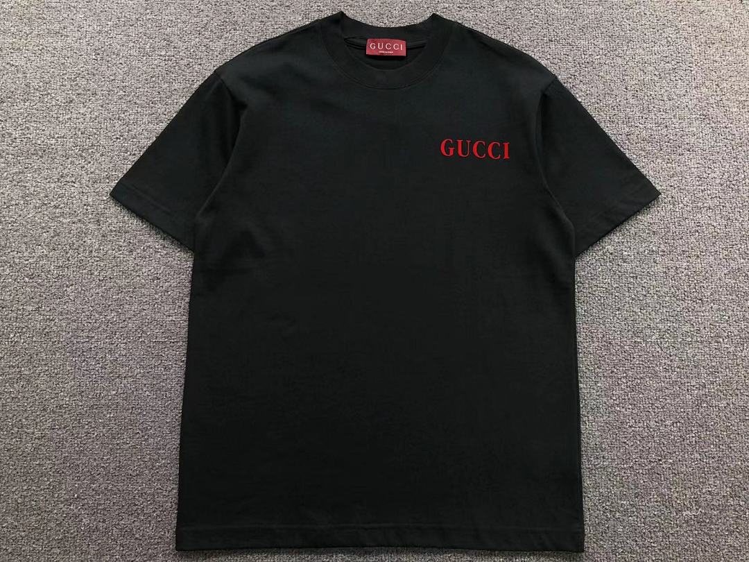 Gucci 115 G⭐C⭐I T-SHIRT 3105221421 (Im 170Cm 60Kg I Wear Size M In The Phot) - Image 11