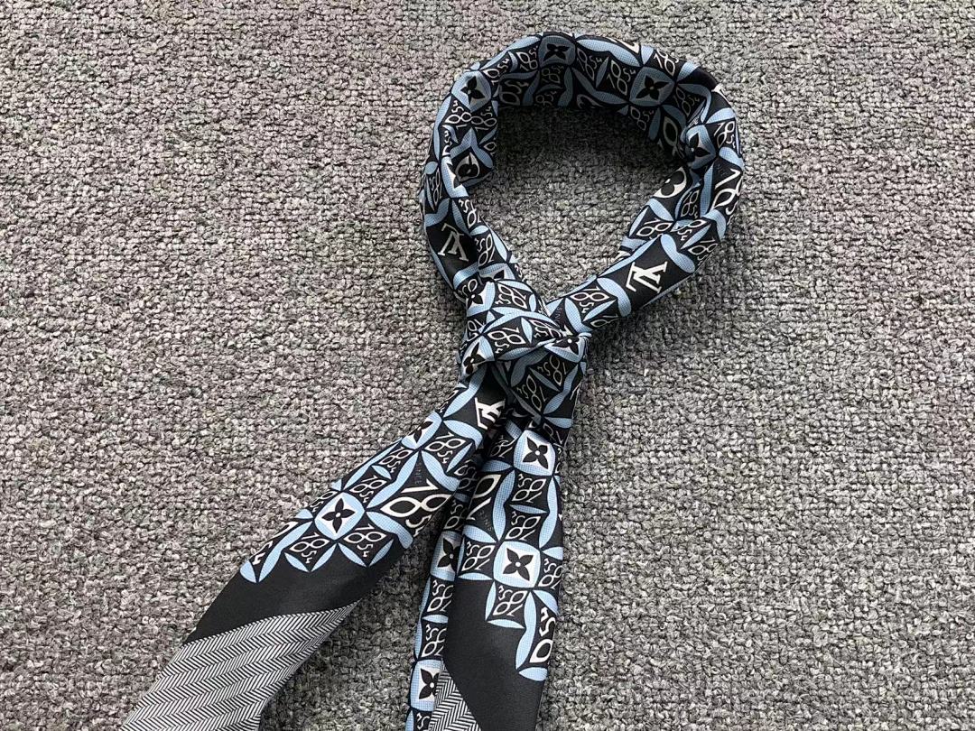 Louis Vuitton 88 L⭐ SCARF 5231983102 (Long 90CM* Wide - Image 4