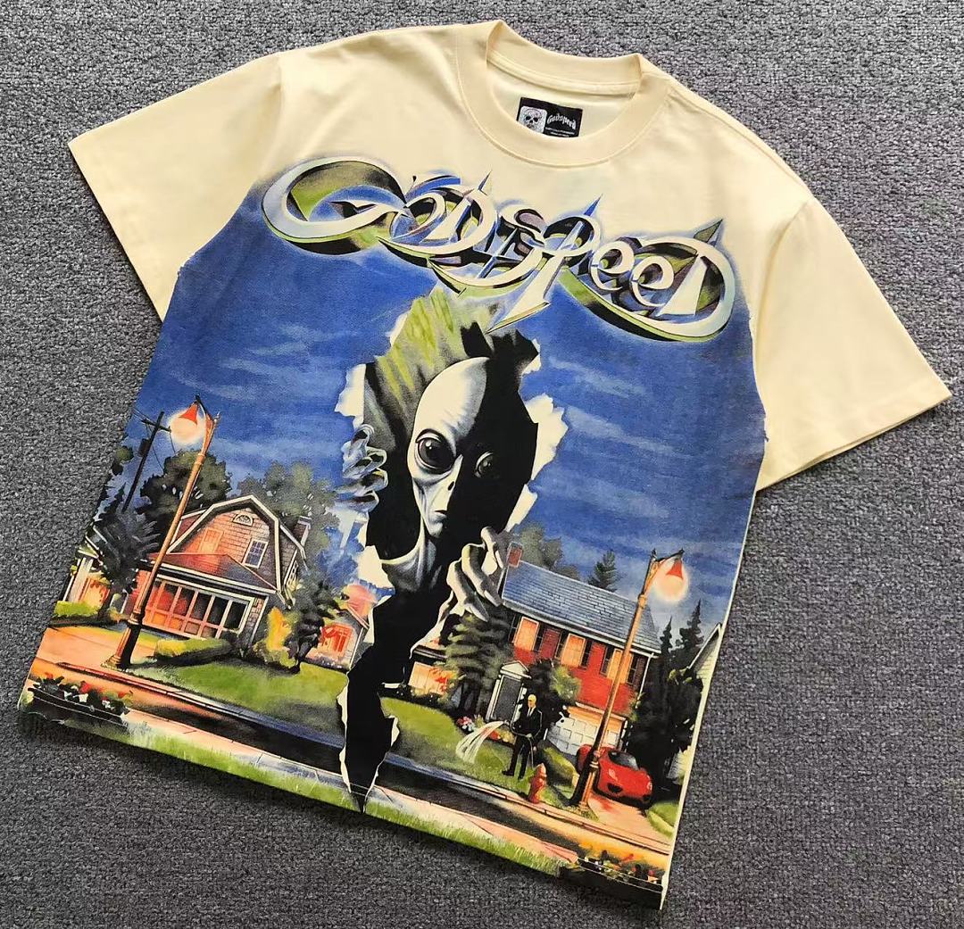 Godspeed 105 GO⭐S⭐E⭐D T-SHIRT 3208251817 (Im 170Cm 60Kg I Wear Size S In The Phot)