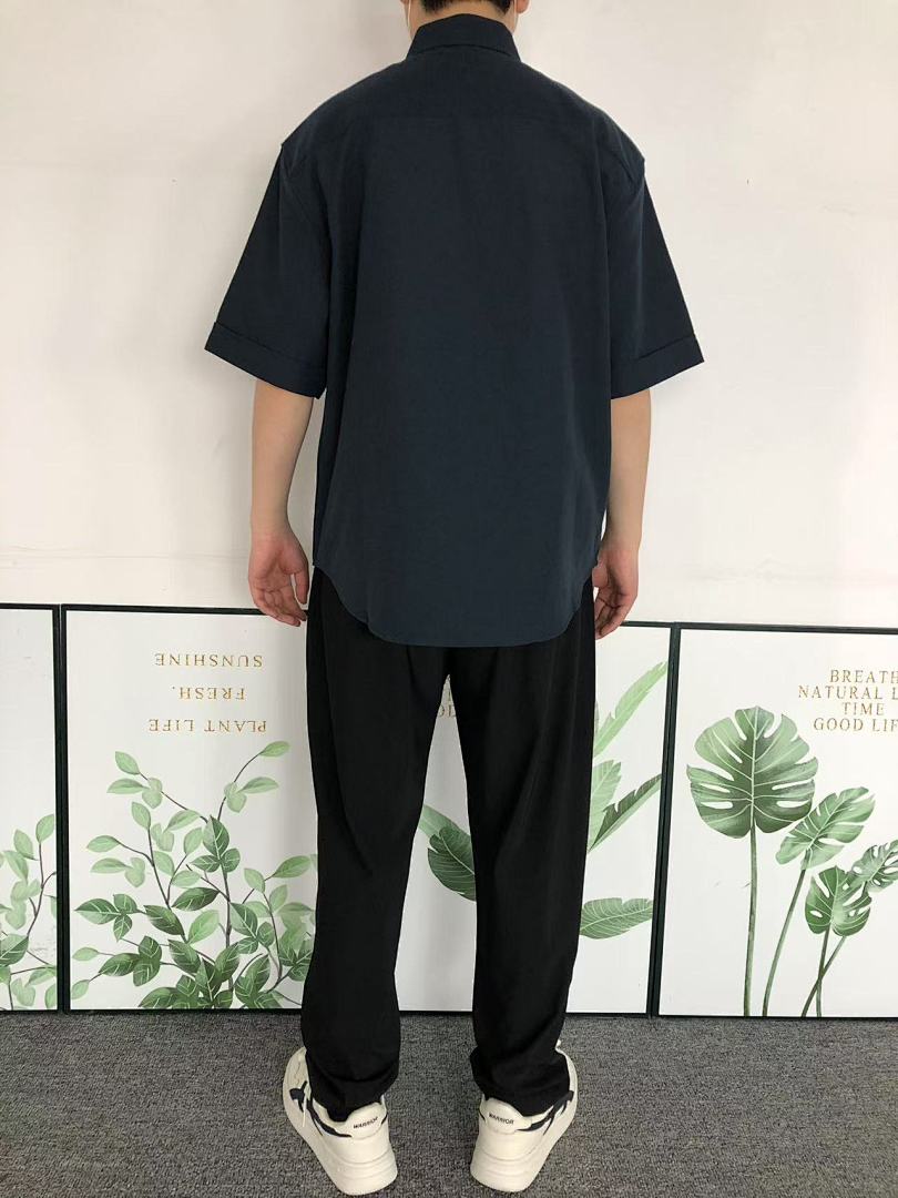 AMI 138 AMI SHIRT 503262777 (Im 170Cm 60Kg I Wear Size S In The Phot) - Image 5
