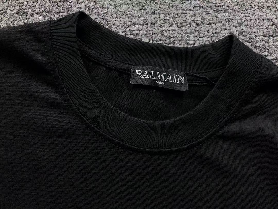 Balmain 85 BALMAIN T-SHIRT 1108090832 (Im 170Cm 60Kg I Wear Size M In The Phot) - Image 17
