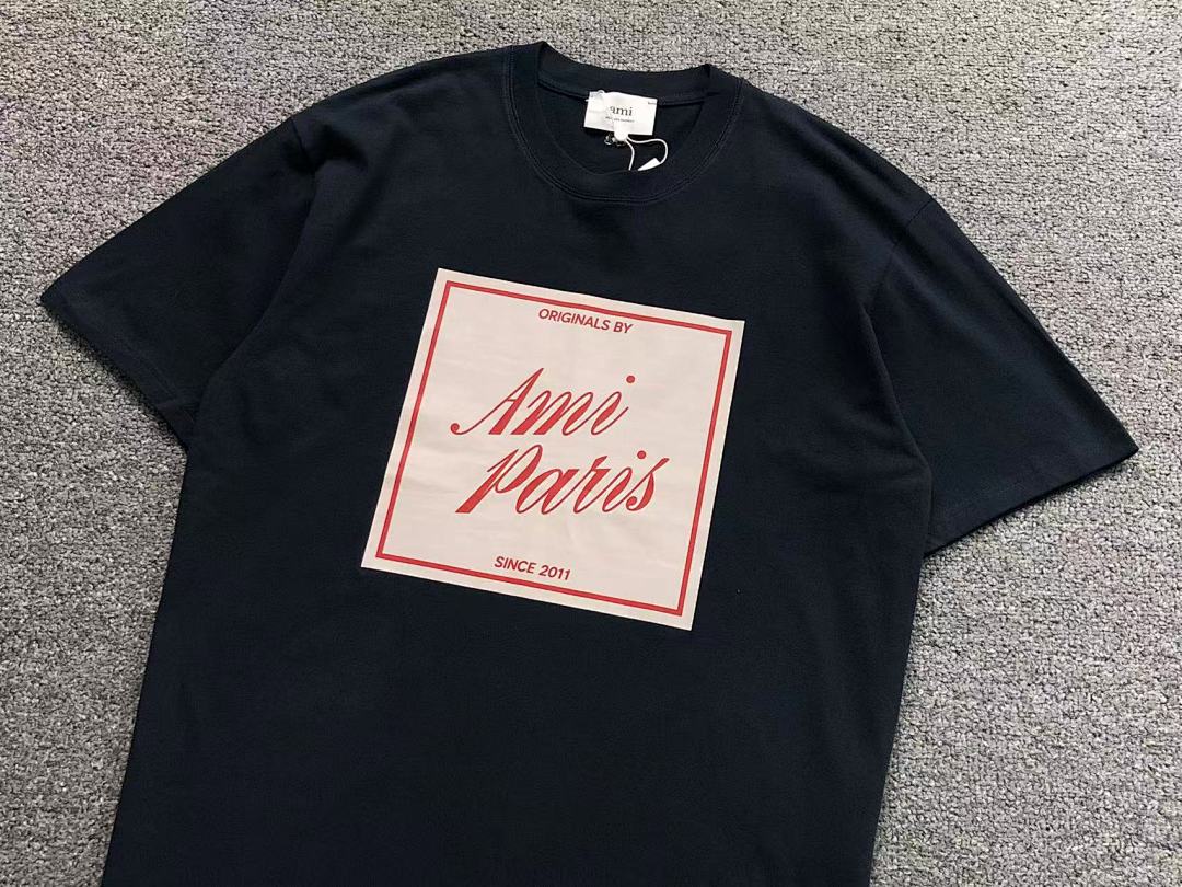 AMI 95 AMI T-SHIRT 3203202021 (Im 170Cm 60Kg I Wear Size L In The Phot) - Image 14