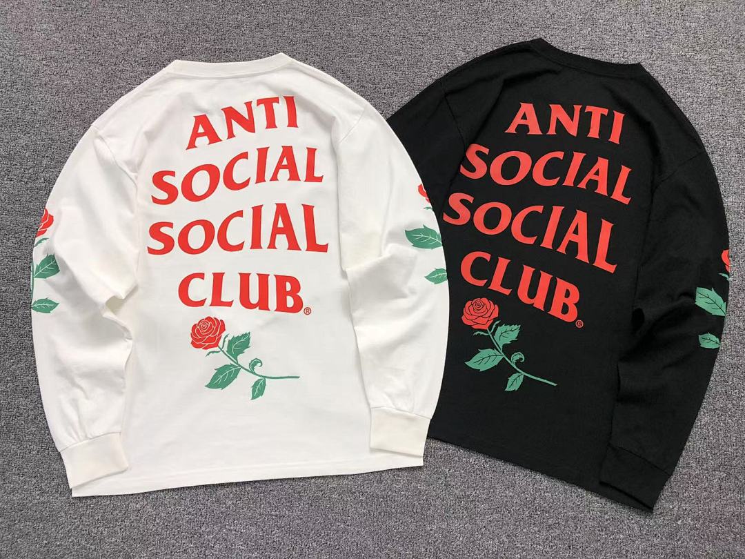 Christian Louboutin 105 ANTI SOCIAL CLUB T-SHIRT - Image 3