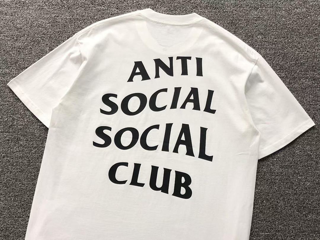 Christian Louboutin 85 ANTI SOCIAL CLUB T-SHIRT 4050130702 (Im 170Cm 60Kg I Wear Size L In The Phot) - Image 14