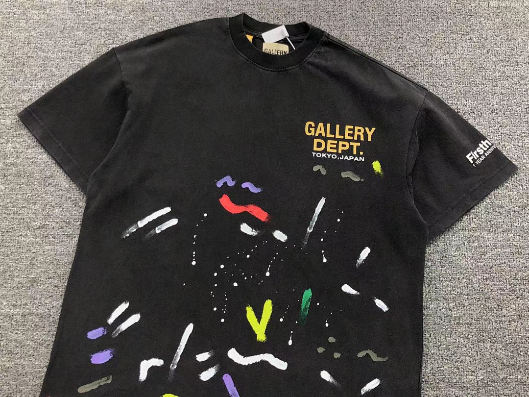 Gallery Dept 115 GALLERY DEPT T-SHIRT 411103017 (Im 170Cm 57Kg I Wear Size S In The Phot) - Image 13