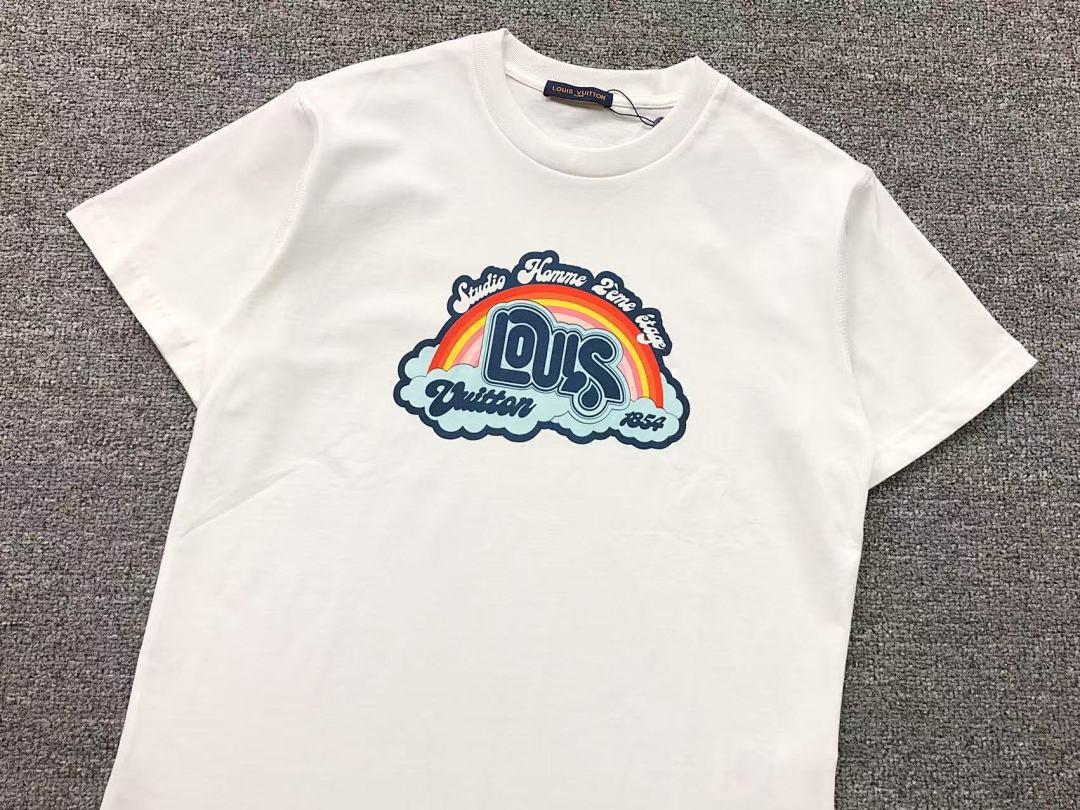 Louis Vuitton 108 L⭐ T-SHIRT 41061315126 (Im 170Cm 60Kg I Wear Size XS In The Phot) - Image 8