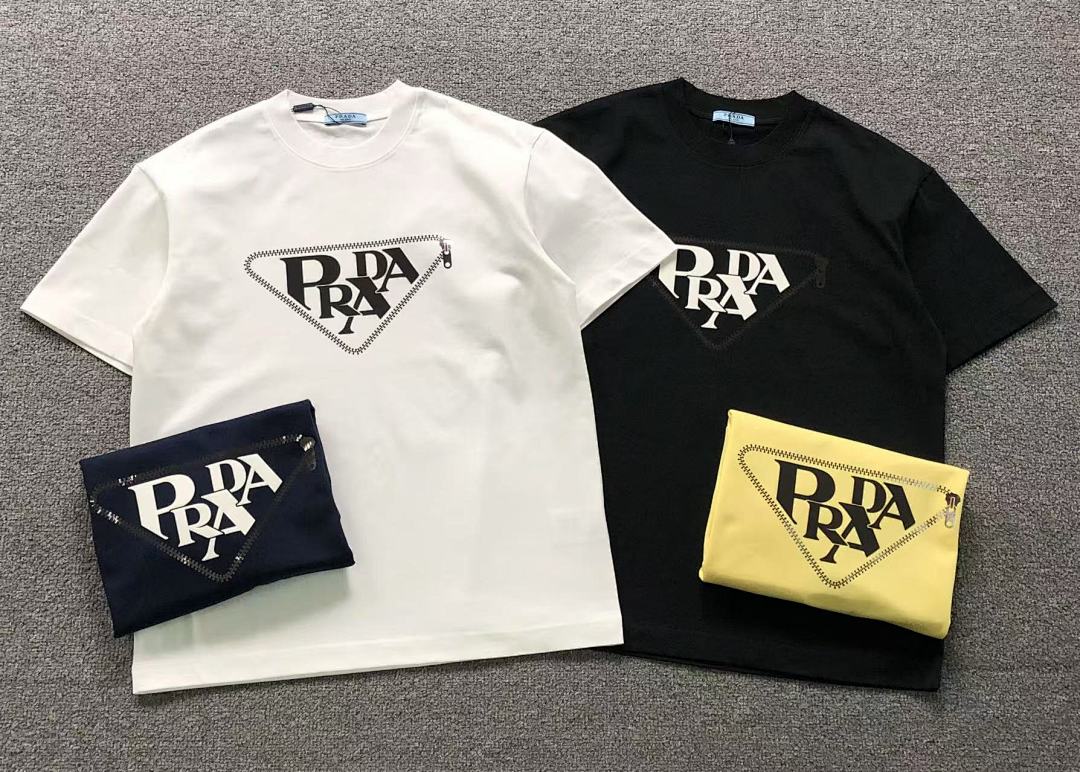 Prada 118 P⭐A⭐A T-SHIRT 5212410147 (Im 170Cm 60Kg I Wear Size M In The Phot) - Image 5