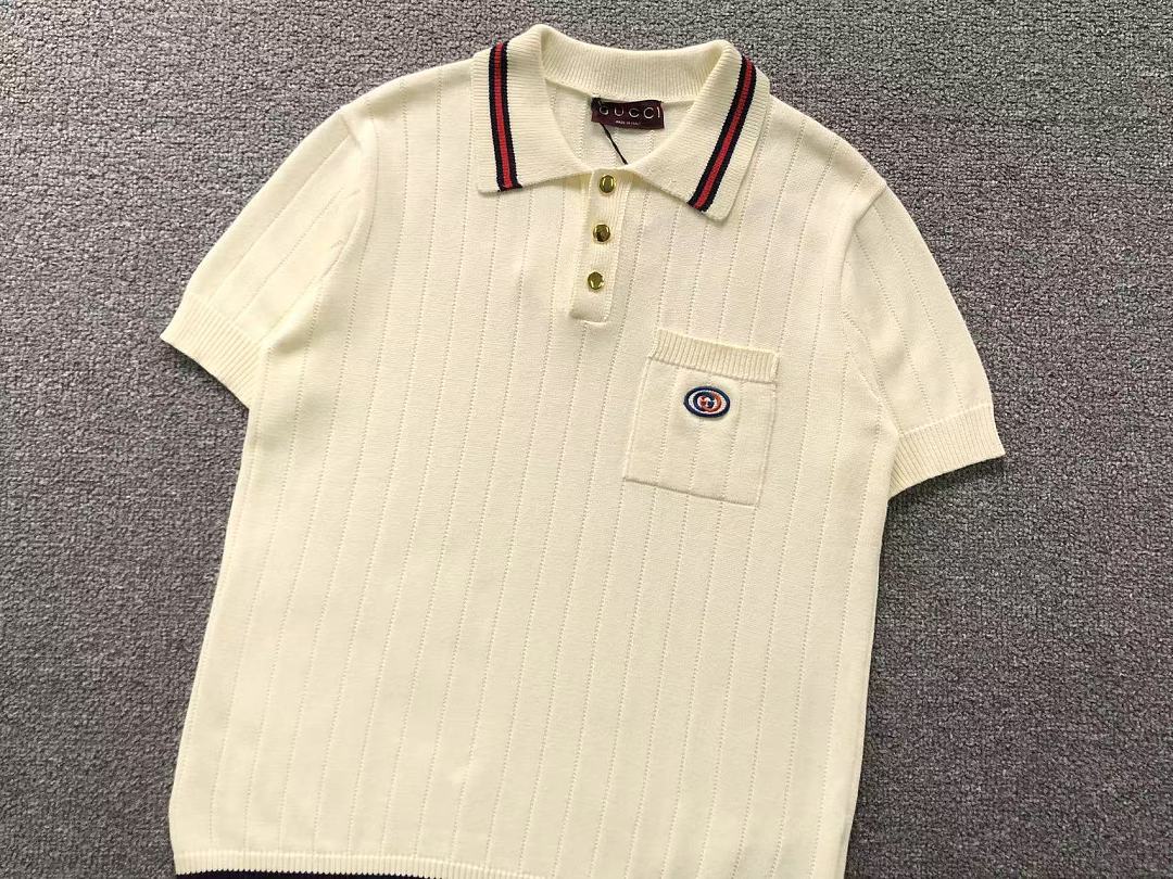 Gucci 185 G⭐C⭐I POLO 32071023125 (Im 170Cm 60Kg I Wear Size S In The Phot) - Image 7