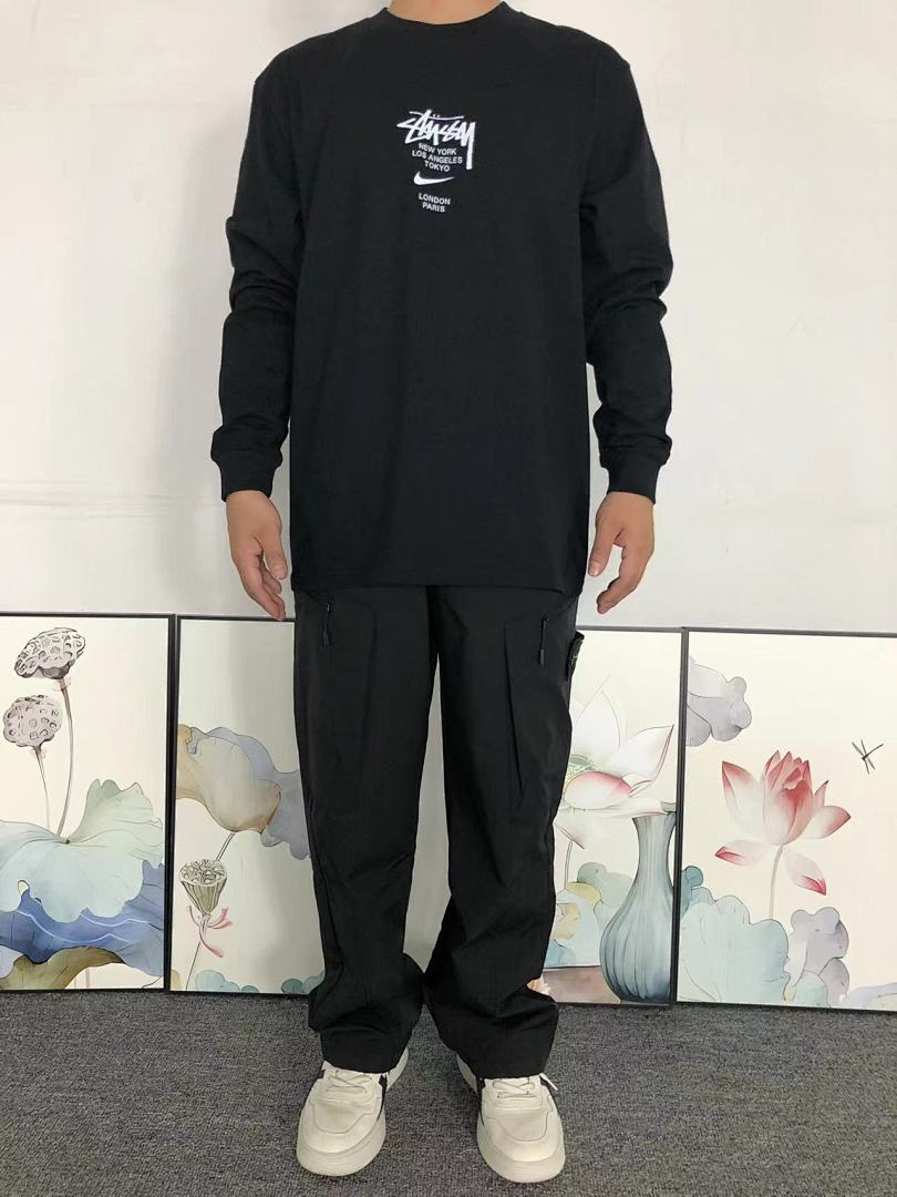 Stussy 95 STUSSY LONG SLEEVED 592716123 (Im 170Cm 60Kg I Wear Size M In The Phot) - Image 3