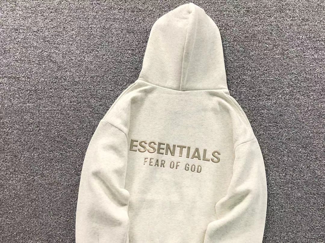 Fear of God TROUSERS 135 FOG HOODIE - Image 9