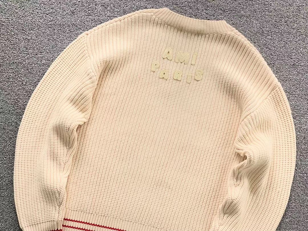 AMI 118 AMI SWEATER 510181388 (Im 170Cm 60Kg I Wear Size S In The Phot) - Image 16