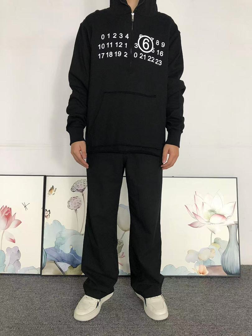 On Running 138 MAISON MARGIELA HOODIE 58261586 (Im 170Cm 60Kg I Wear Size 46 In The Phot) - Image 3
