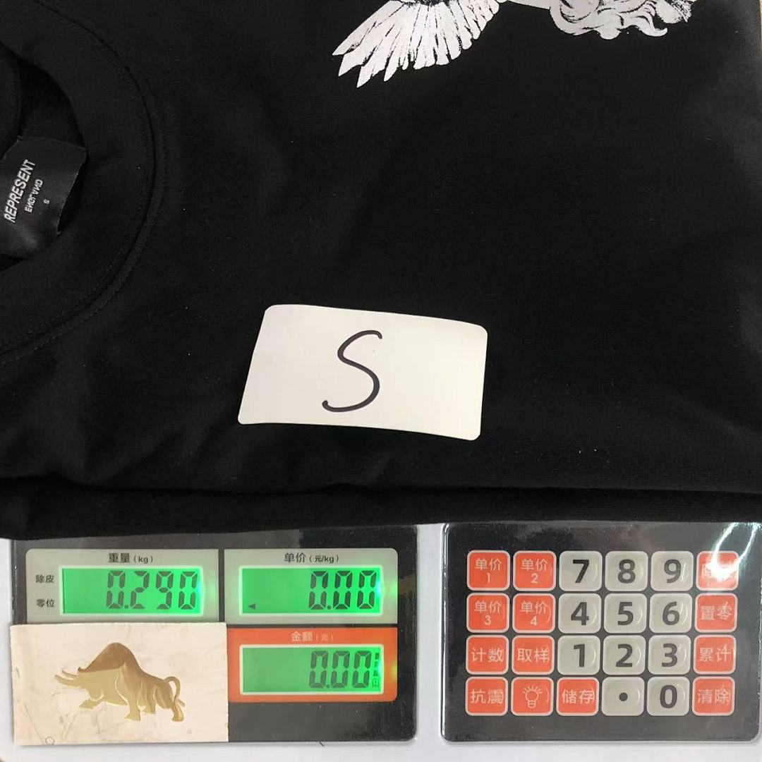 Represent 85 REPRESENT T-SHIRT 1106090268 (Im 170Cm 60Kg I Wear Size S In The Phot) - Image 27