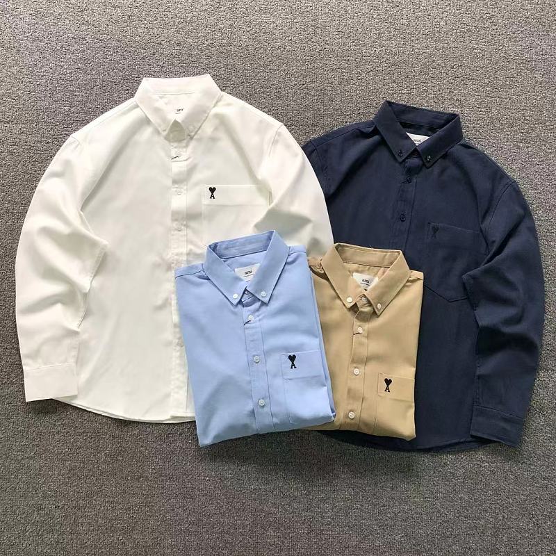 AMI 135 AMI SHIRT 3205183217 (Im 170Cm 60Kg I Wear Size S In The Phot)
