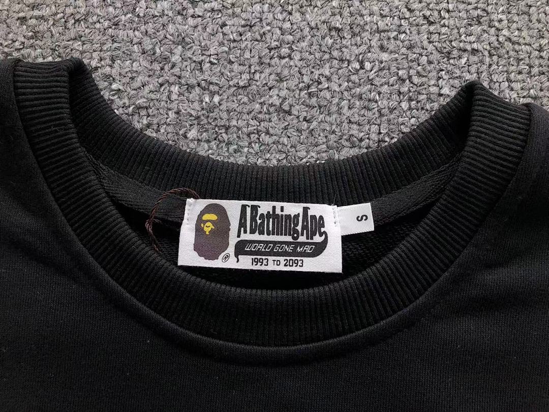 Bape 125 BAPE STUSSY HOODIE 4111281517 (Im 170Cm 55Kg I Wear Size S In The Phot) - Image 24