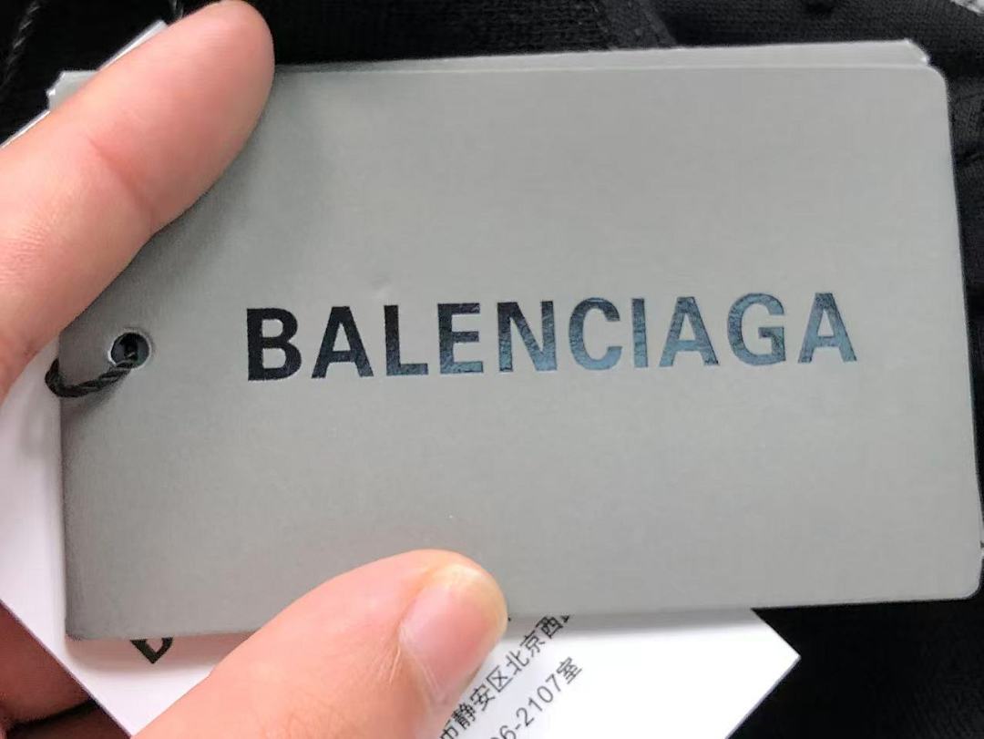 Balenciaga 135 B⭐L⭐⭐⭐IA⭐A T-SHIRT 42041310163 (Im 170Cm 60Kg I Wear Size XS In The Phot) - Image 18