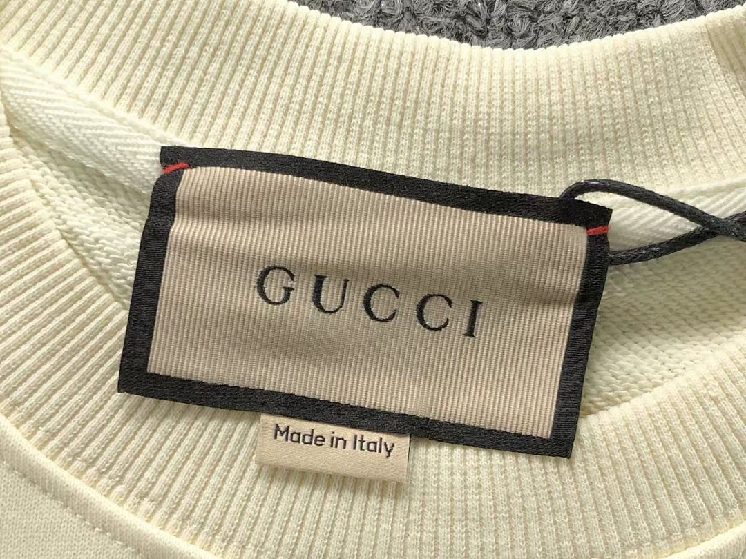 Gucci 115 G⭐C⭐I HOODIE 590116101 (Im 170Cm 60Kg I Wear Size S In The Phot) - Image 13