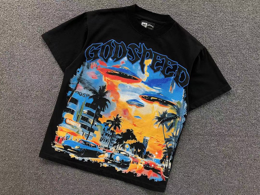 Godspeed 85 GO⭐S⭐E⭐D T-SHIRT 505173491 (Im 170Cm 60Kg I Wear Size S In The Phot) - Image 8