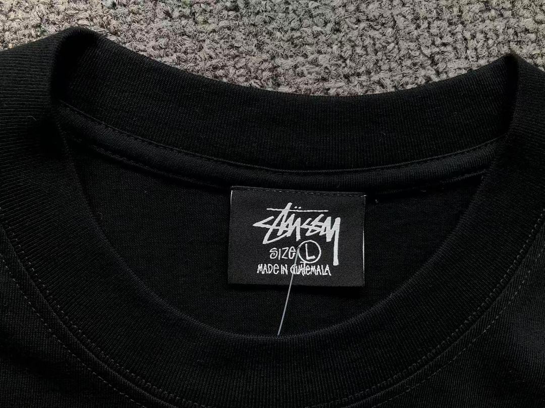 Stussy 82 STUSSY T-SHIRT 126180702 (Im 170Cm 60Kg I Wear Size L In The Phot) - Image 38
