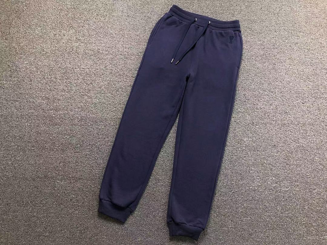 AMI 128 AMI TROUSERS 3108210921 (Im 170Cm 60Kg I Wear Size M In The Phot) - Image 9