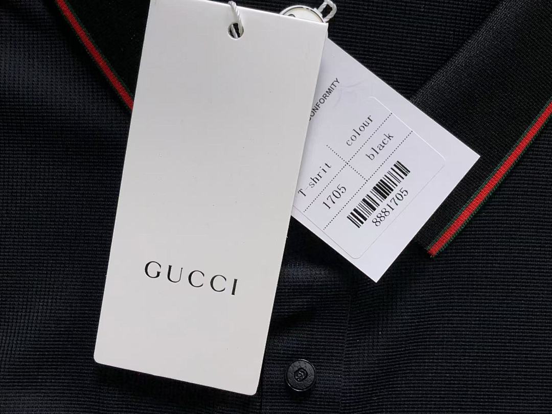 Gucci 128 G⭐C⭐I POLO 5212407147 (Im 170Cm 55Kg I Wear Size L In The Phot) - Image 24