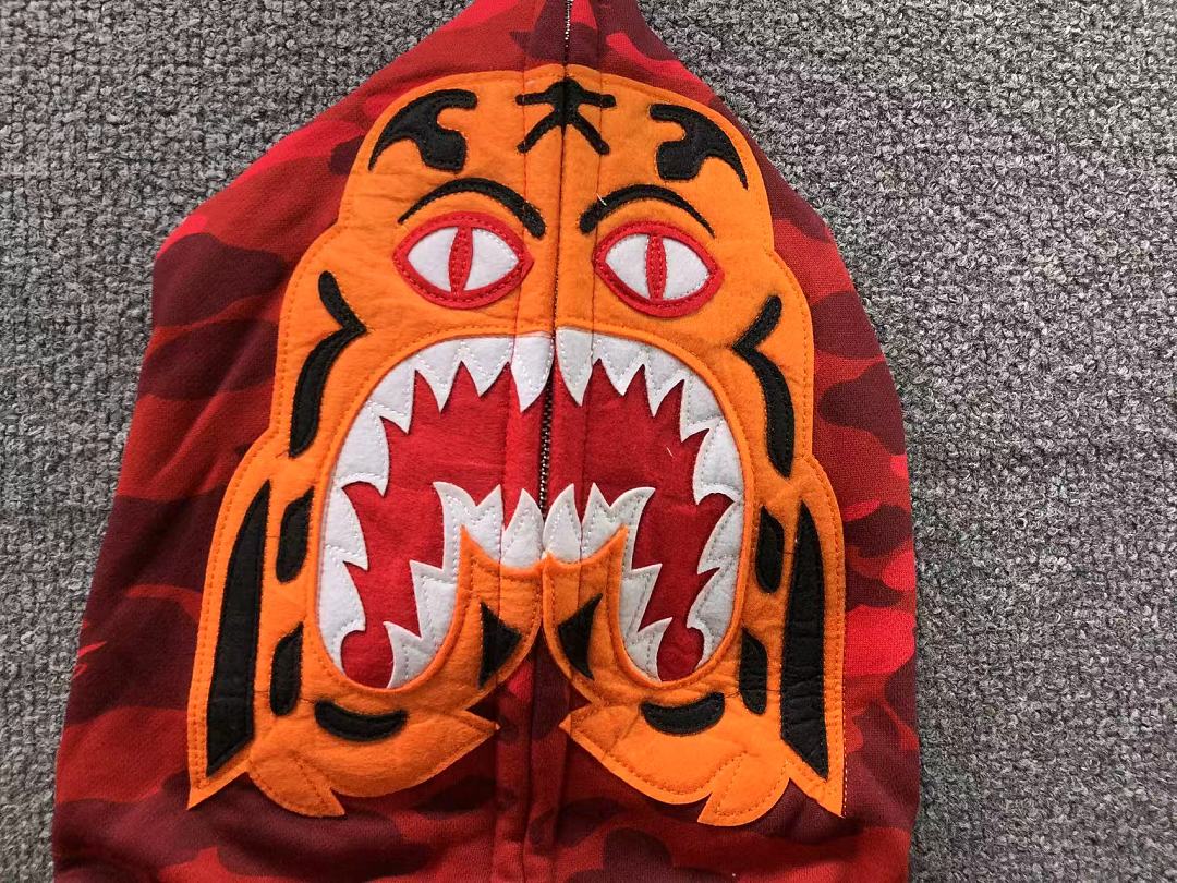 Bape 175 BAPE HOODIE 52070718158 (Im 170Cm 60Kg I Wear Size XL In The Phot) - Image 21
