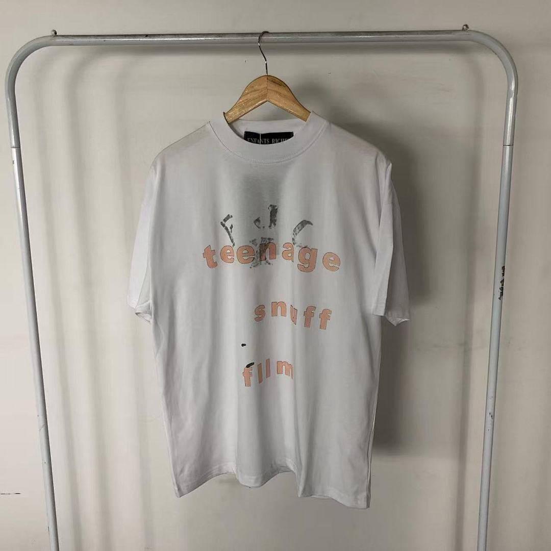 Chanel 88 ENFANTS RICHES DEPRIMES T-SHIRT 5232115162 (Im 170Cm 60Kg I Wear Size M In The Phot) - Image 19