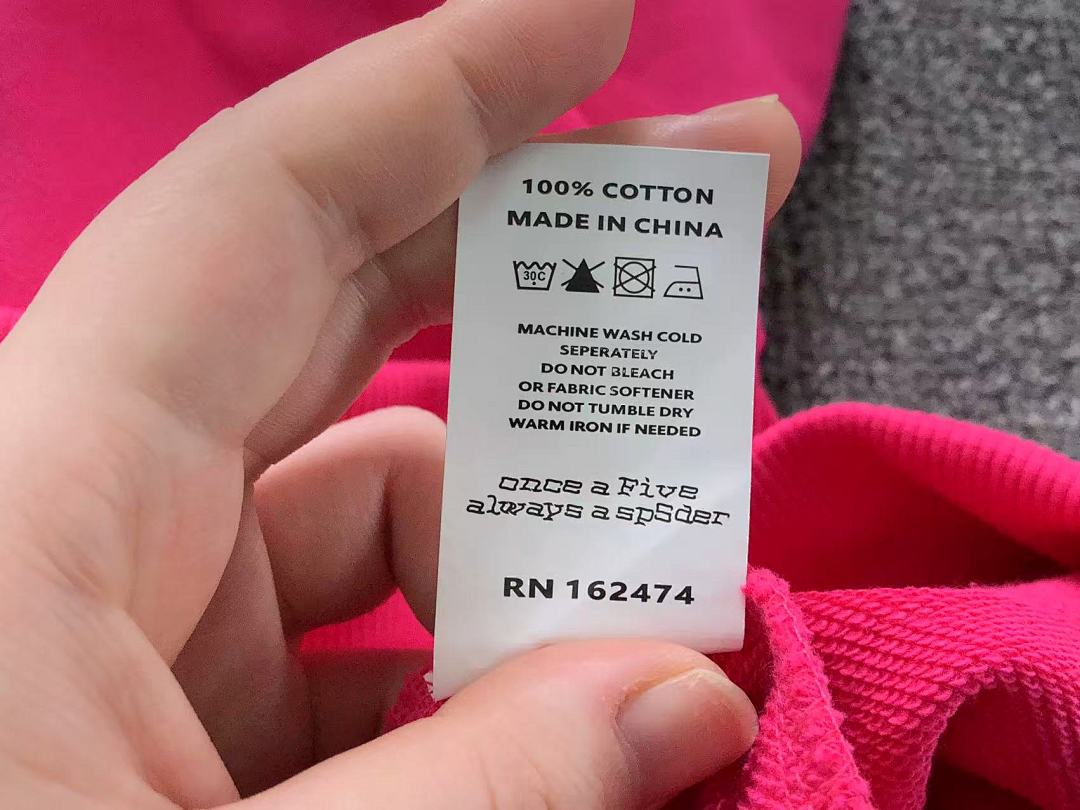 Sp5der TROUSERS 125 SP5DER HOODIE - Image 21