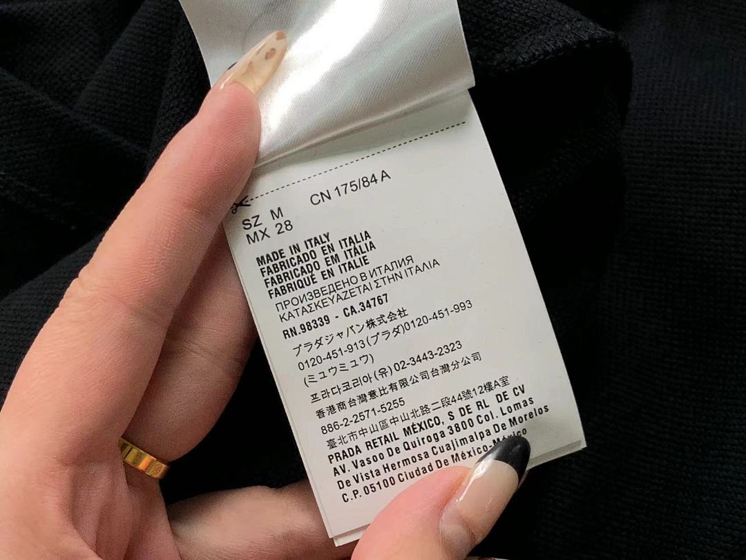 Prada 135 P⭐A⭐A POLO 5051903106 (Im 170Cm 60Kg I Wear Size M In The Phot) - Image 24