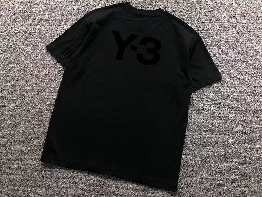 Y-3 118 Y-3 T-SHIRT 3206050321 (Im 170Cm 60Kg I Wear Size L In The Phot) - Image 12