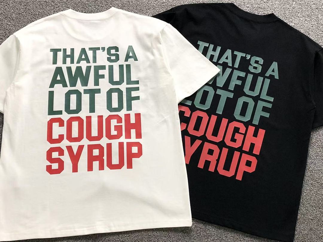 Cough Syrup 82 COU⭐H SY⭐UP T-SHIRT 5207090578 (Im 170Cm 60Kg I Wear Size M In The Phot) - Image 6