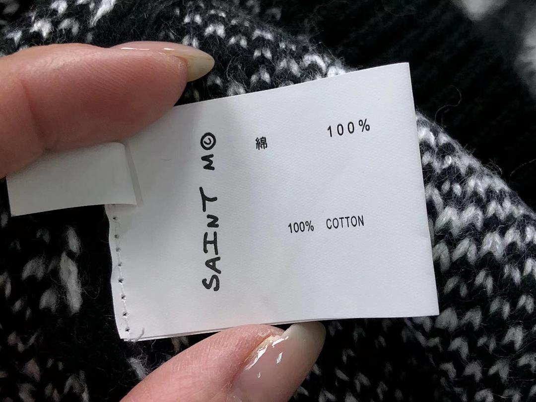Chanel 208 SAINT MICHAEL SWEATER 3201142417 (Im 170Cm 60Kg I Wear Size S In The Phot) - Image 14