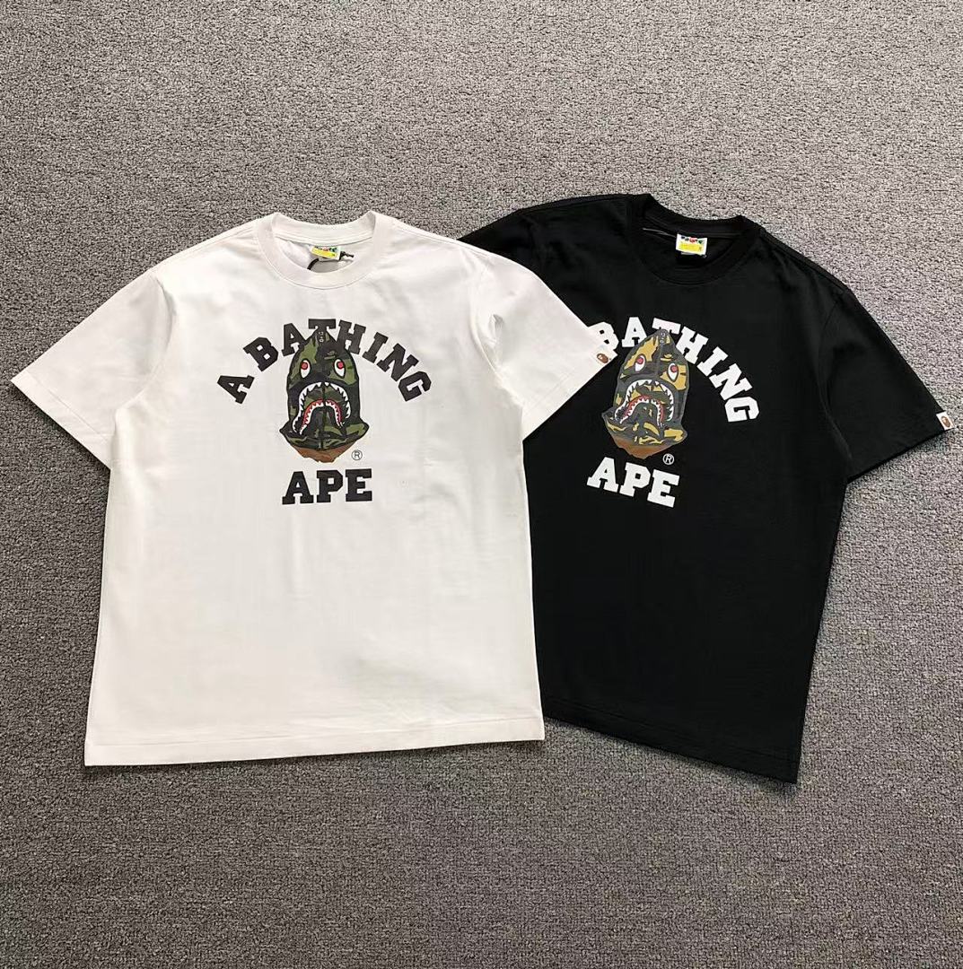 Bape 108 BAPE T-SHIRT 3201130111 (Im 170Cm 60Kg I Wear Size M In The Phot)