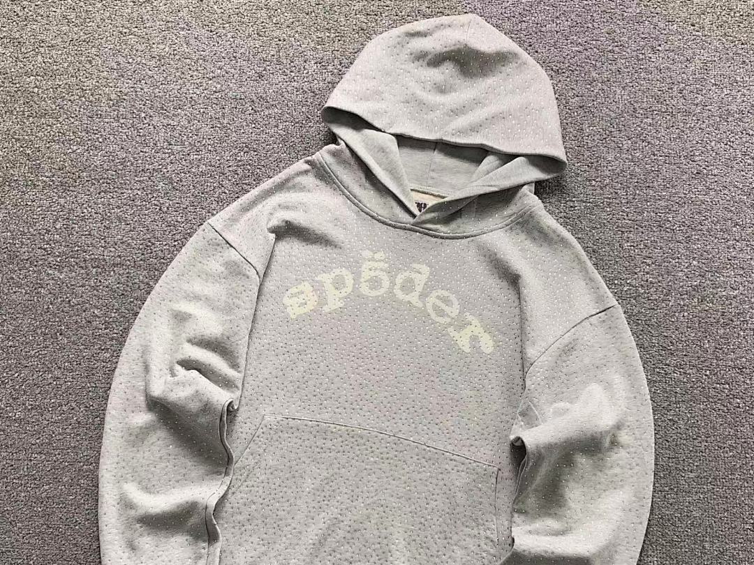 Sp5der TROUSERS 165 SP5DER HOODIE - Image 9
