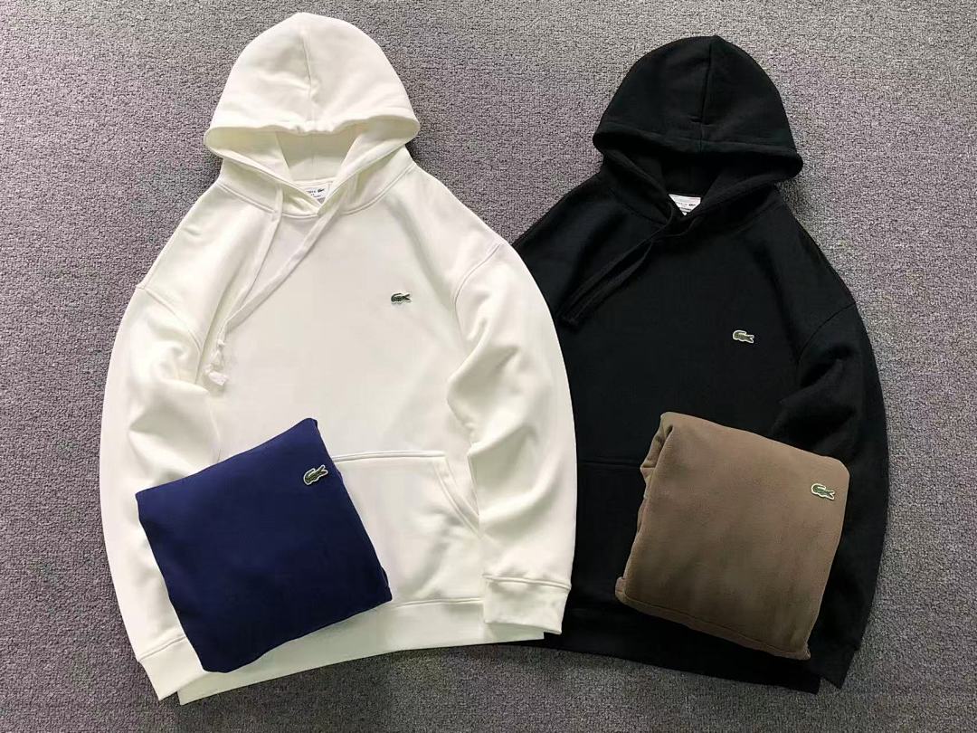 Lacoste 185 LACOSTE HOODIE 22010609001 (Im 170Cm 60Kg I Wear Size M In The Phot) - Image 5