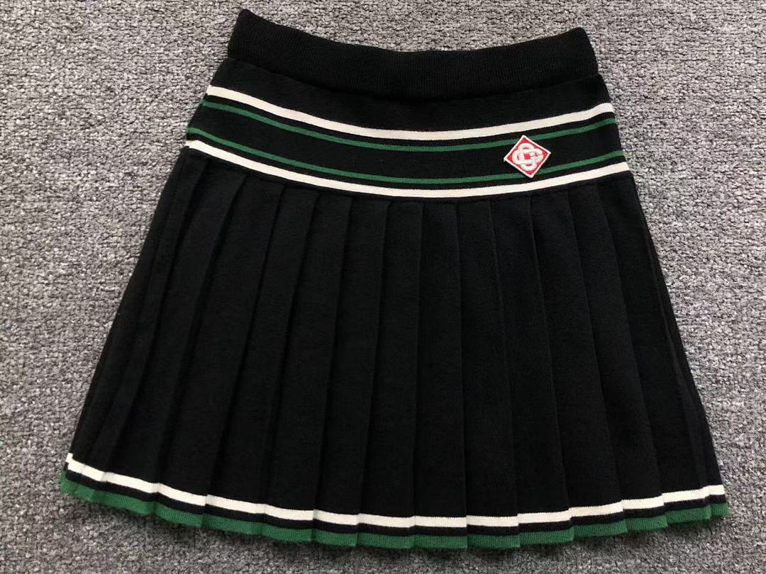 Casablanca 288 CASABLANCA POLO SHORT SKIRT SWEATER FEMAIE - Image 16