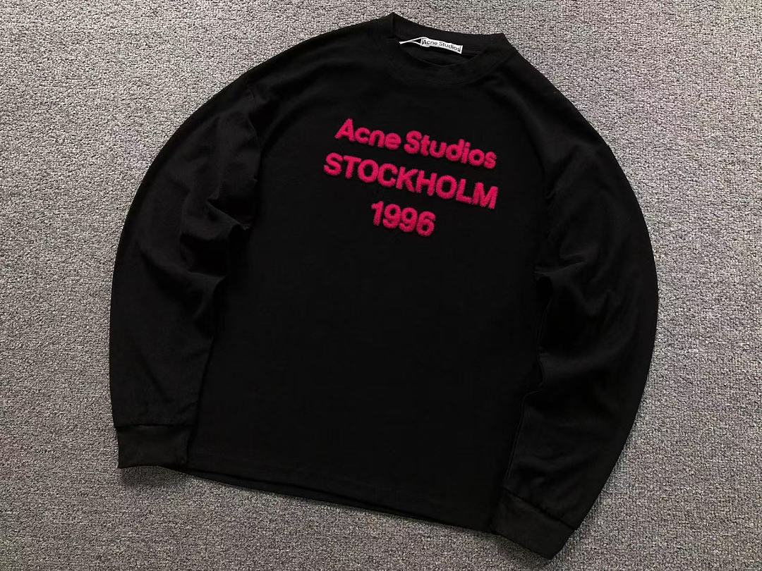 Acne Studios 108 ACNE STUDIOS LONG SLEEVED 5251907162 (Im 170Cm 60Kg I Wear Size M In The Phot) - Image 10