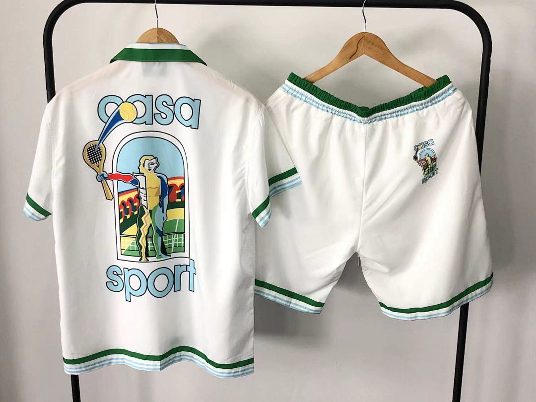 Casablanca SHORTS95 CASABLANCA SHIRT - Image 38